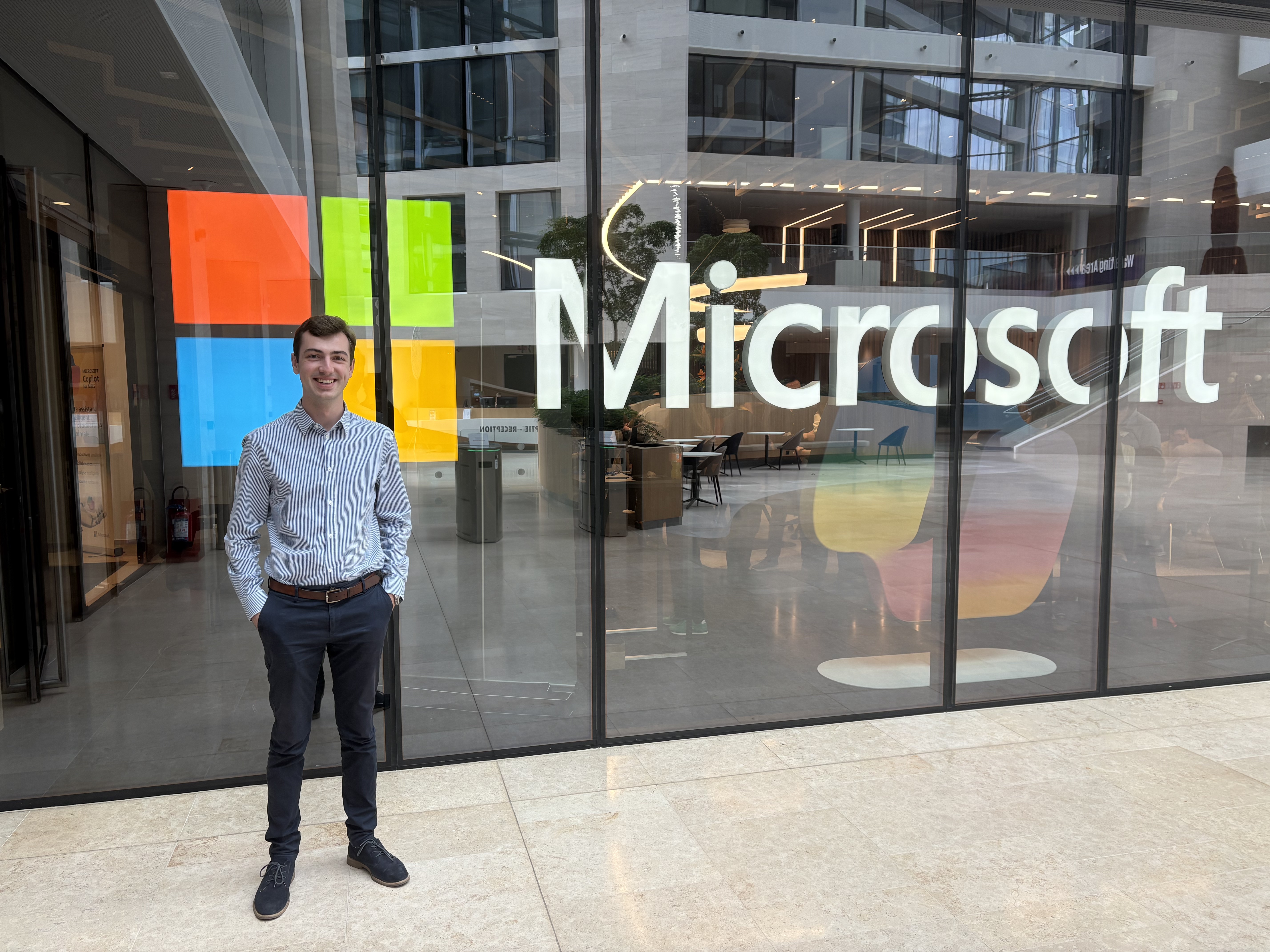 Microsoft AI Conference photo